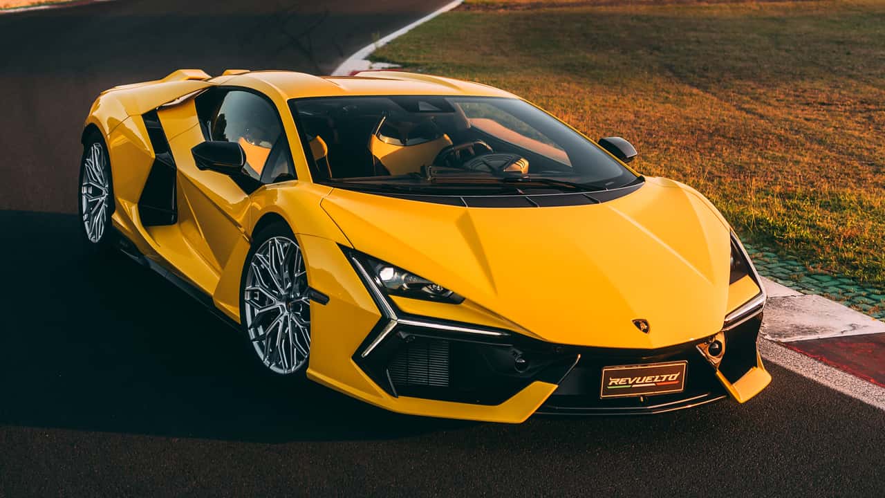 Car Test product Lamborghini aventador
