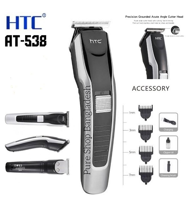 Kemei Km-1313 Rechargeable Digital Display Hair and Beard Trimmer