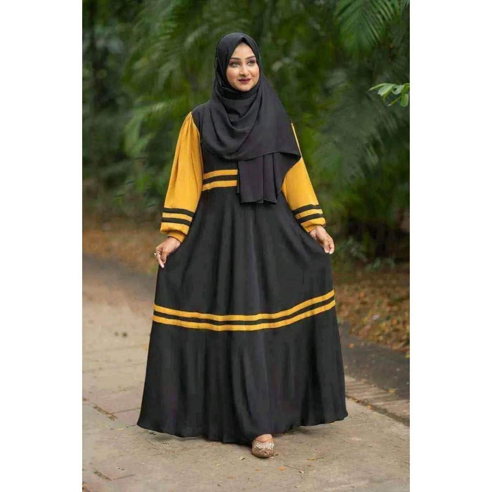 China Print Gown 3 PCS